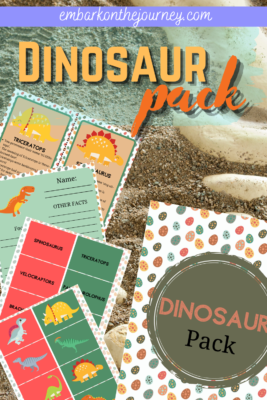 Dinosaur Printables