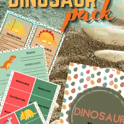 Dinosaur Printables