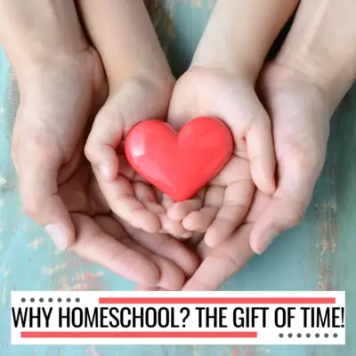 Why Homeschool? The Gift of Time