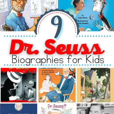 Dr Seuss Biographies for Kids