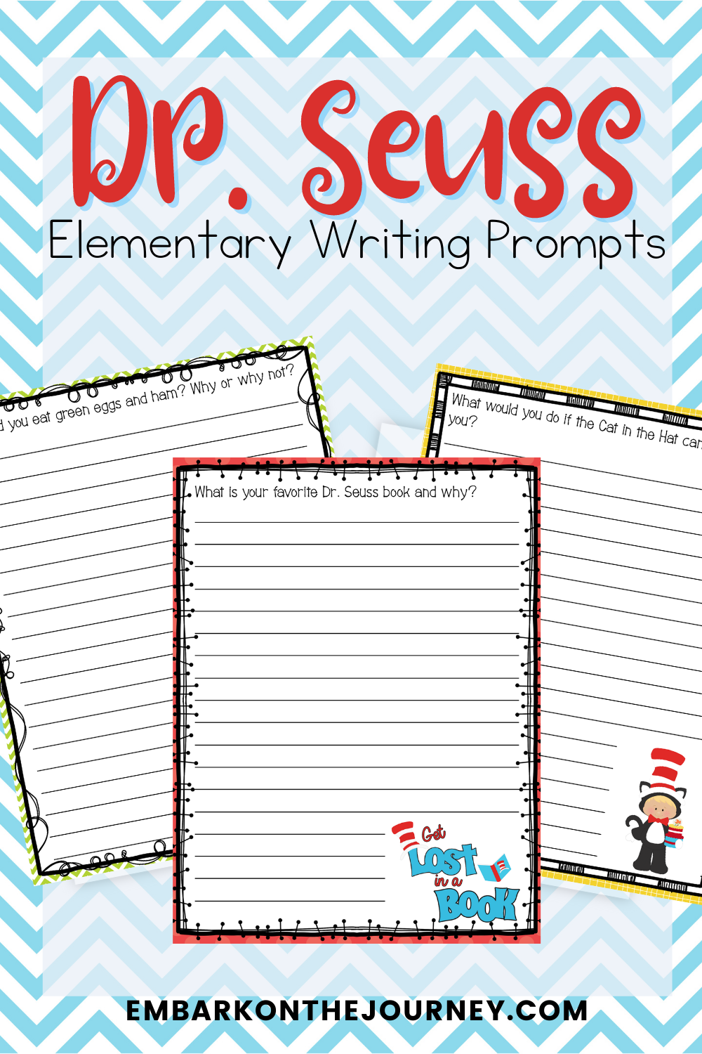 Dr Seuss Writing Prompts
