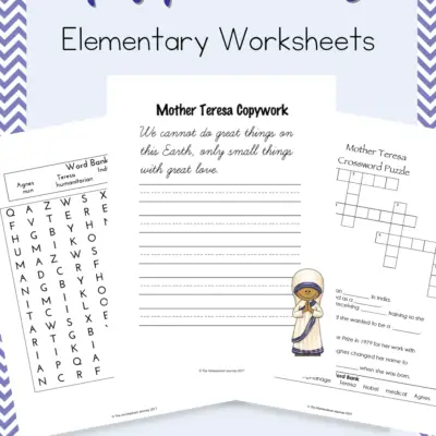 Mother Teresa Worksheets