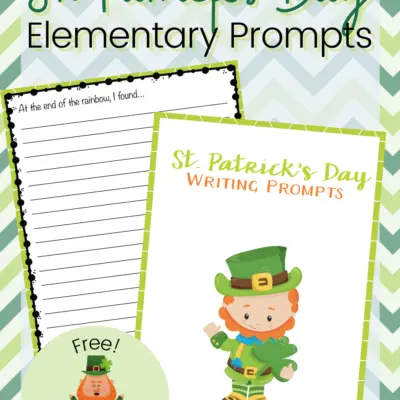 St Patrick’s Day Writing Prompts