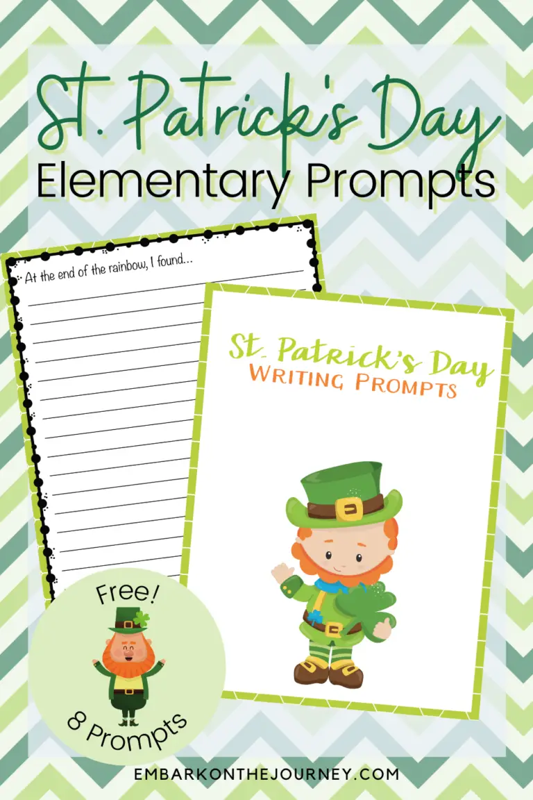 st patricks day journal prompts
