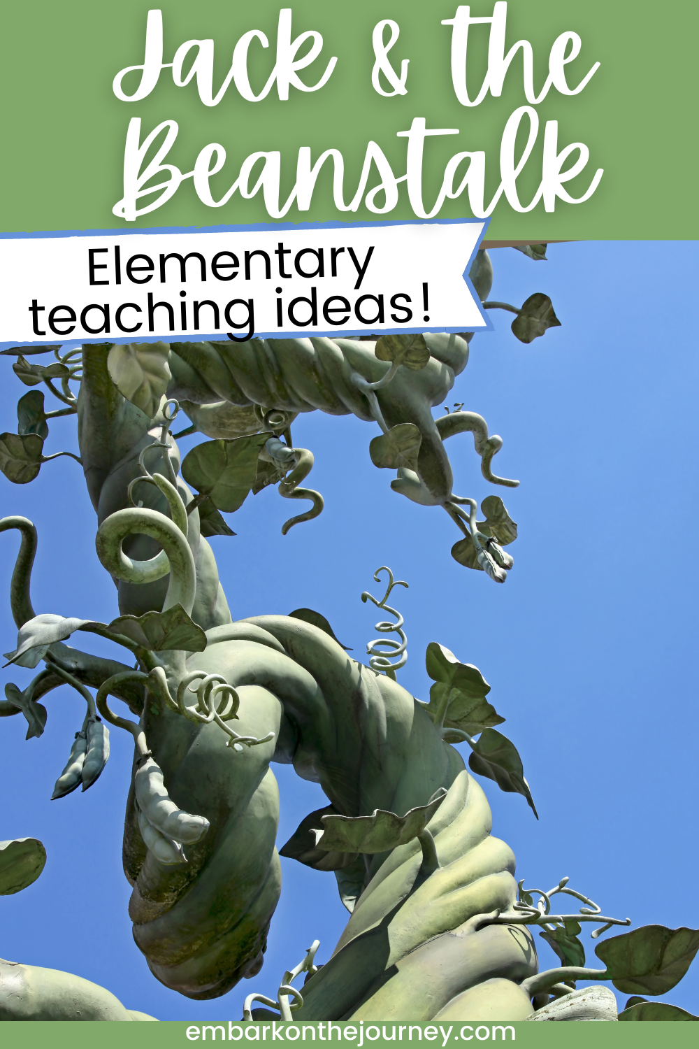 Jack and the Beanstalk Teaching Ideas