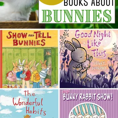 30 Bunny Books for Kids