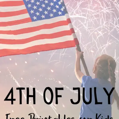 Free 4th of July Printables