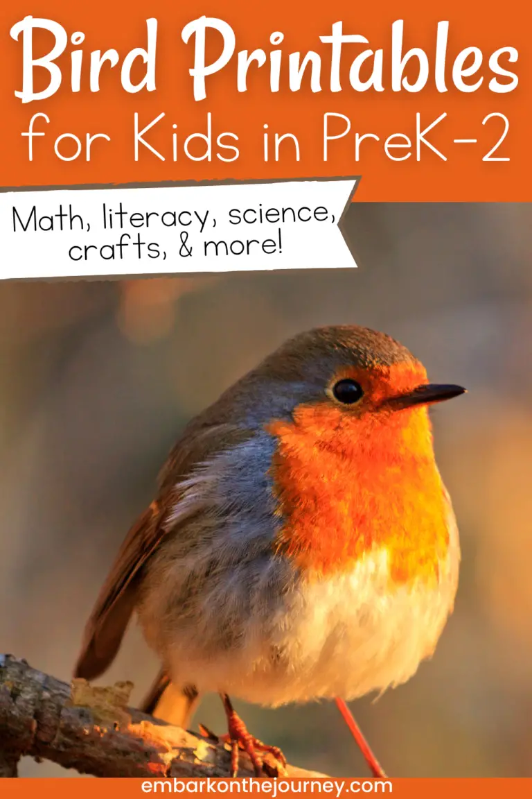 Free Bird Printables