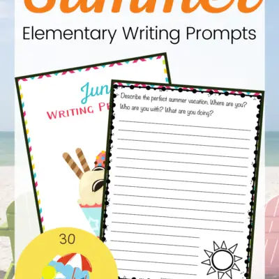 June Writing Prompts