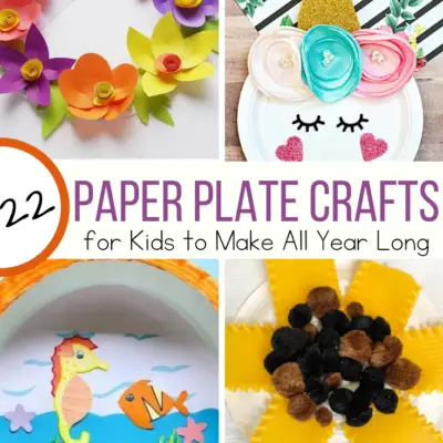 Paper Plate Crafts