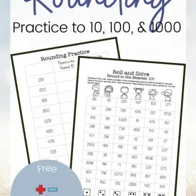 Practice Rounding Numbers