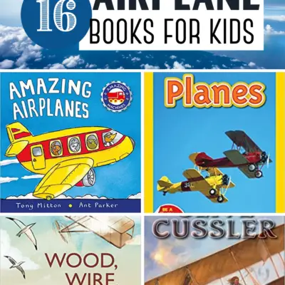 Children’s Books About Airplanes