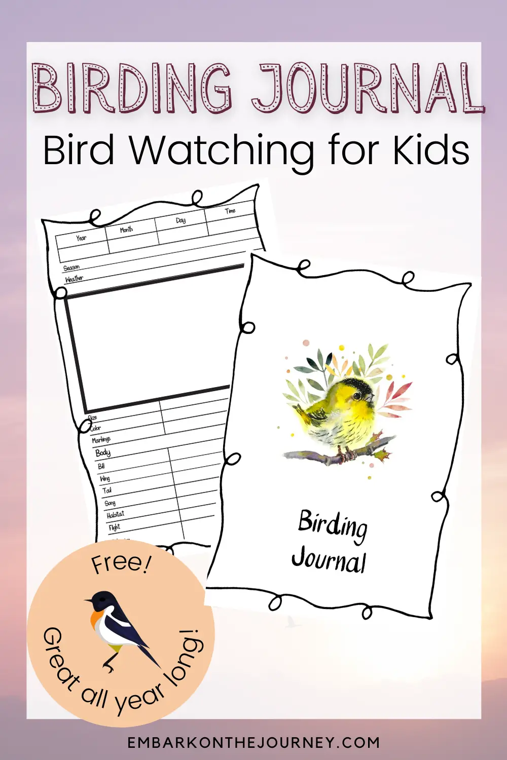 printable-bird-watching-journal