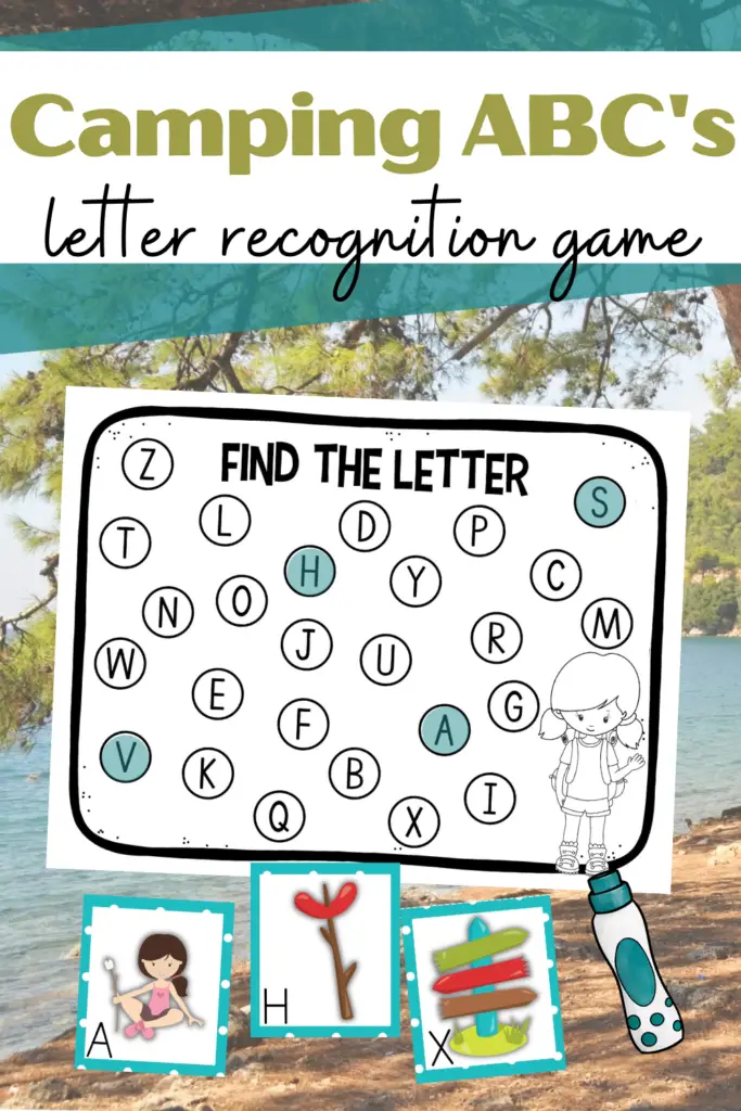 Camping Alphabet