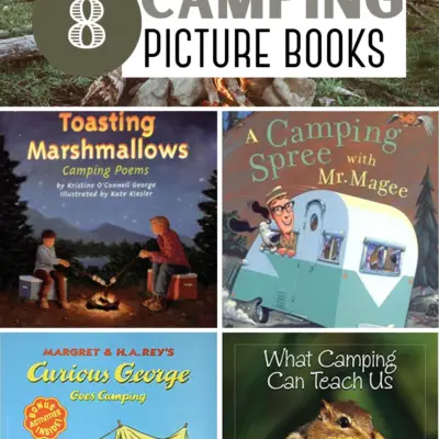 Picture Books About Camping