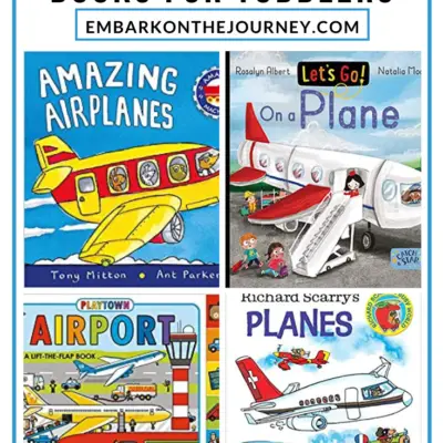 Airplane Books for Toddlers